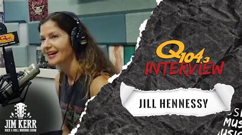 jill hennessy sex scene|Jill Hennessy Performs Live + Talks Steamy Sex Scene & More!